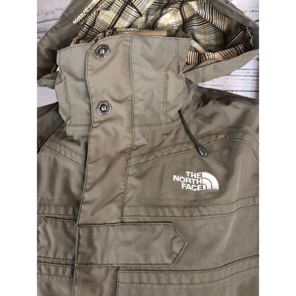 The North Face Milletan Triclimate hooded Jacket in olive size medium - Picture 8 of 12